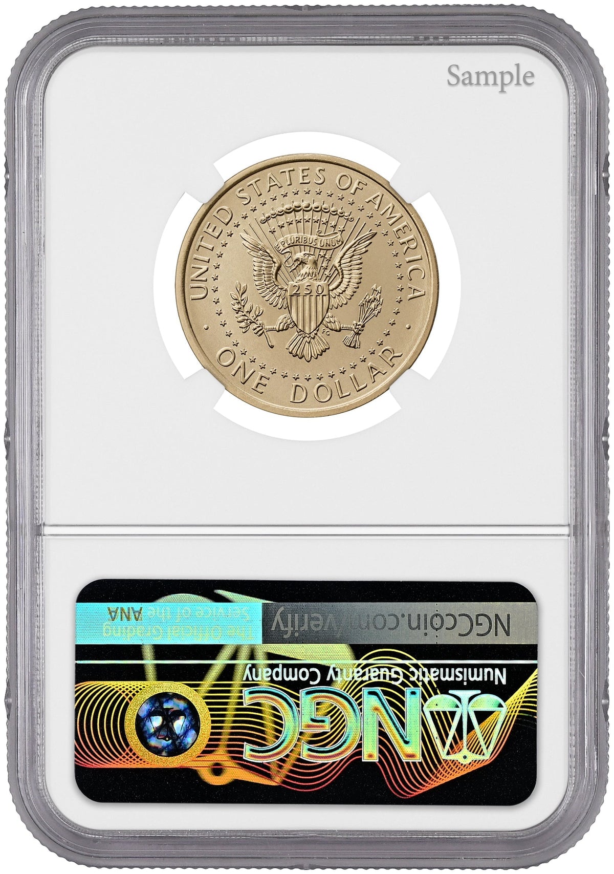2026 President Donald J. Trump Semiquincentennial July 4th Privy FDI NGC MS67 Congress
