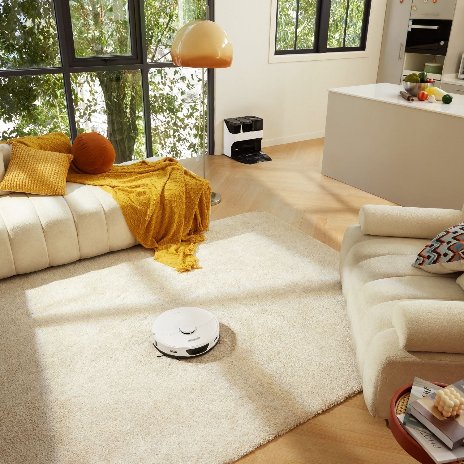 S7 Max Ultra Robot Vacuum with Ultra