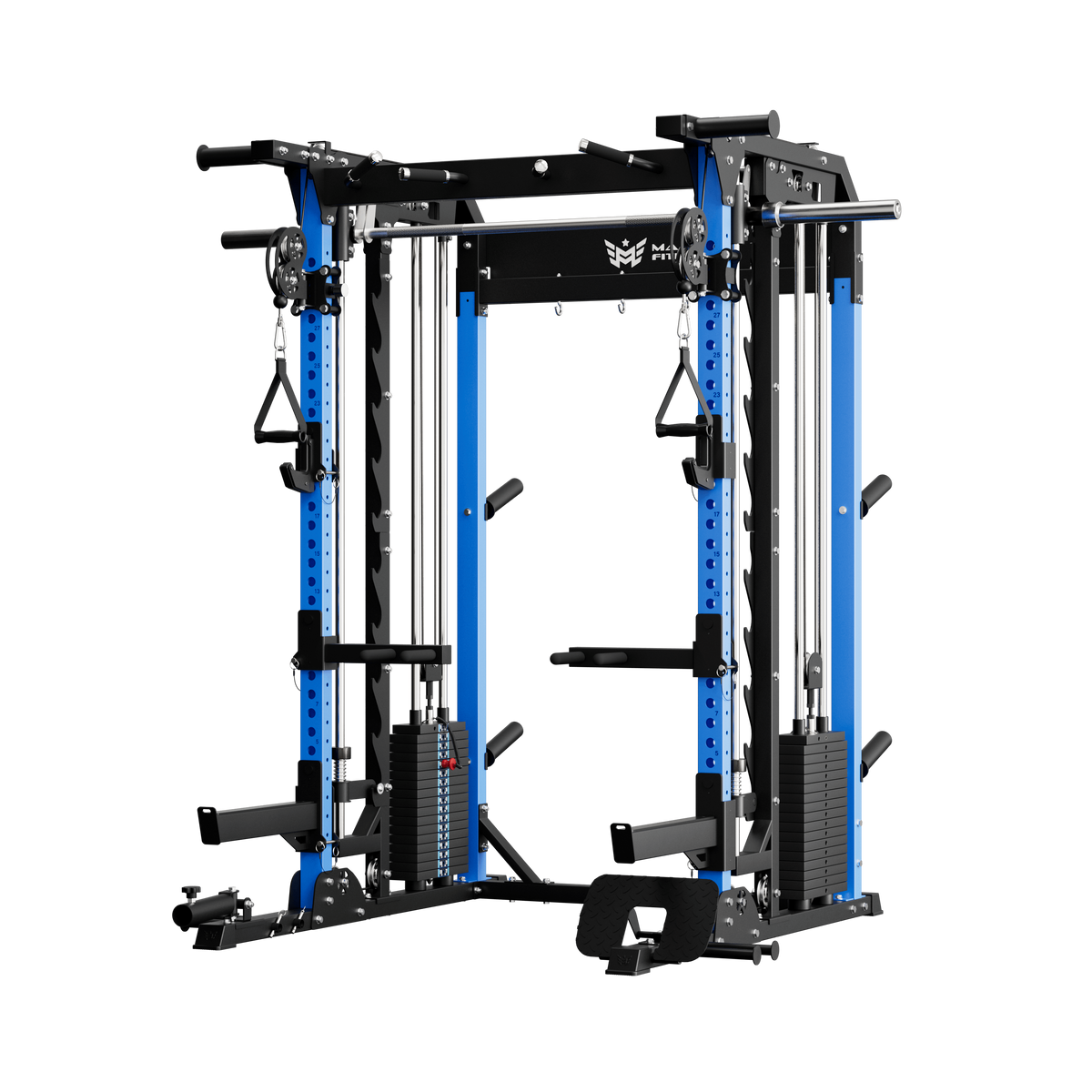 B52 All-In-One Home Gym Smith Machine
