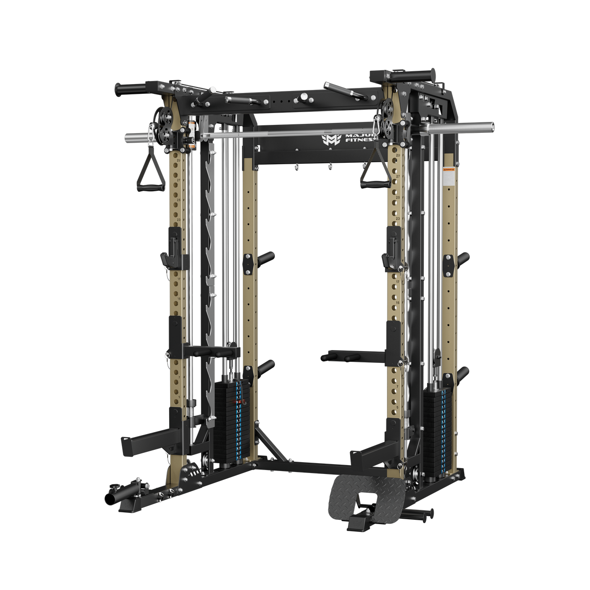 B52 All-In-One Home Gym Smith Machine