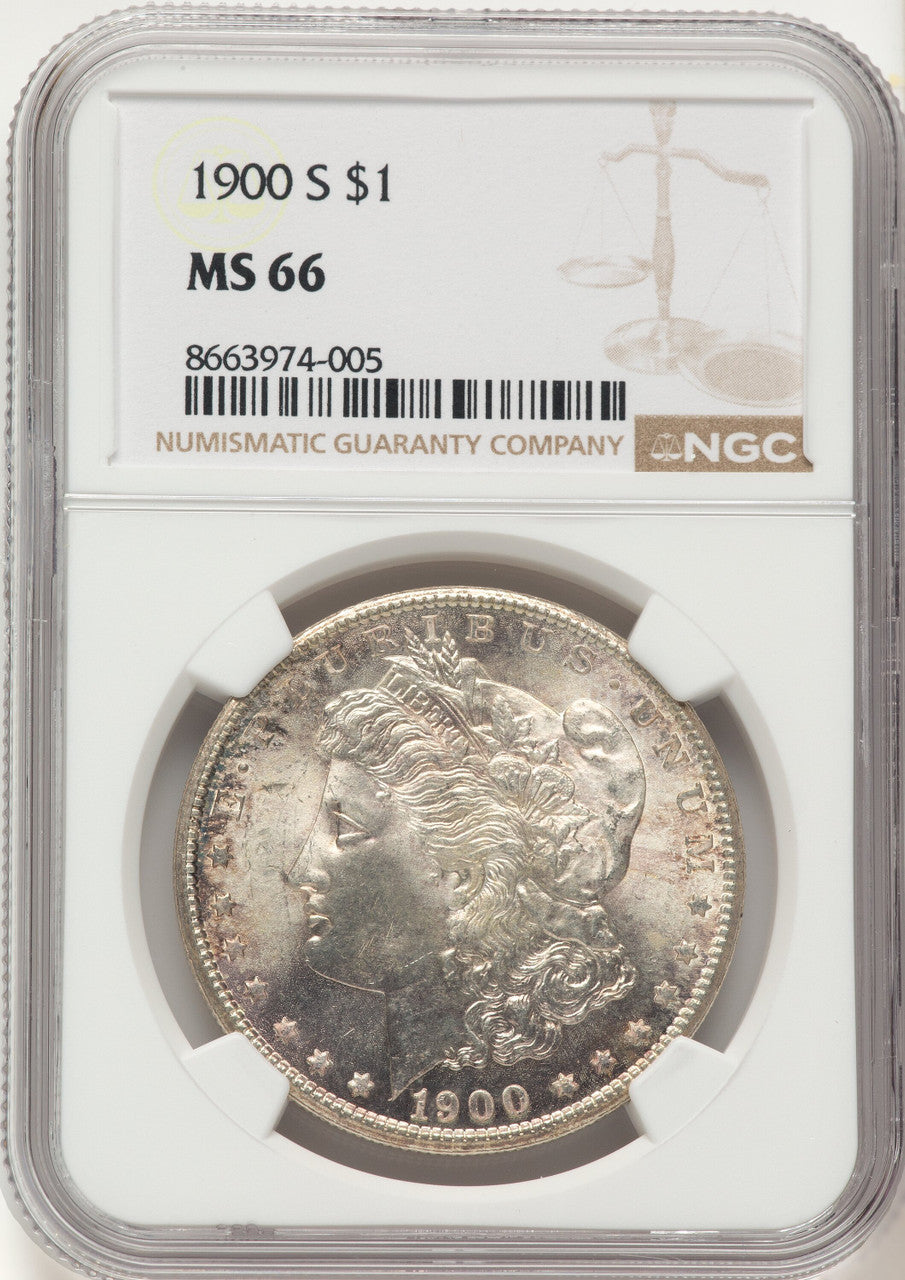 1900-S Morgan Dollar NGC MS66