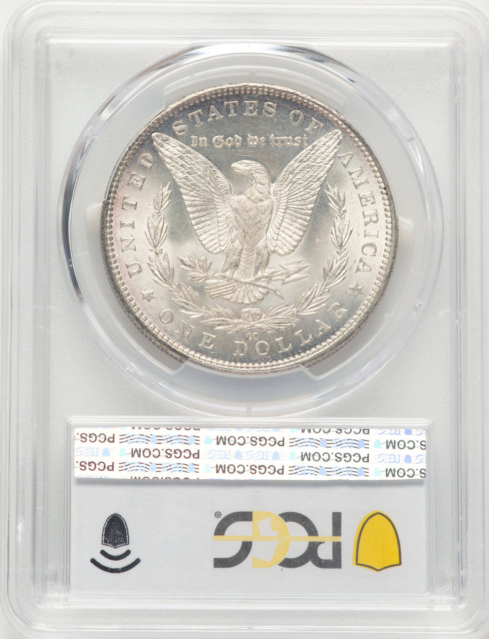 1891-CC Morgan Dollar PCGS MS62