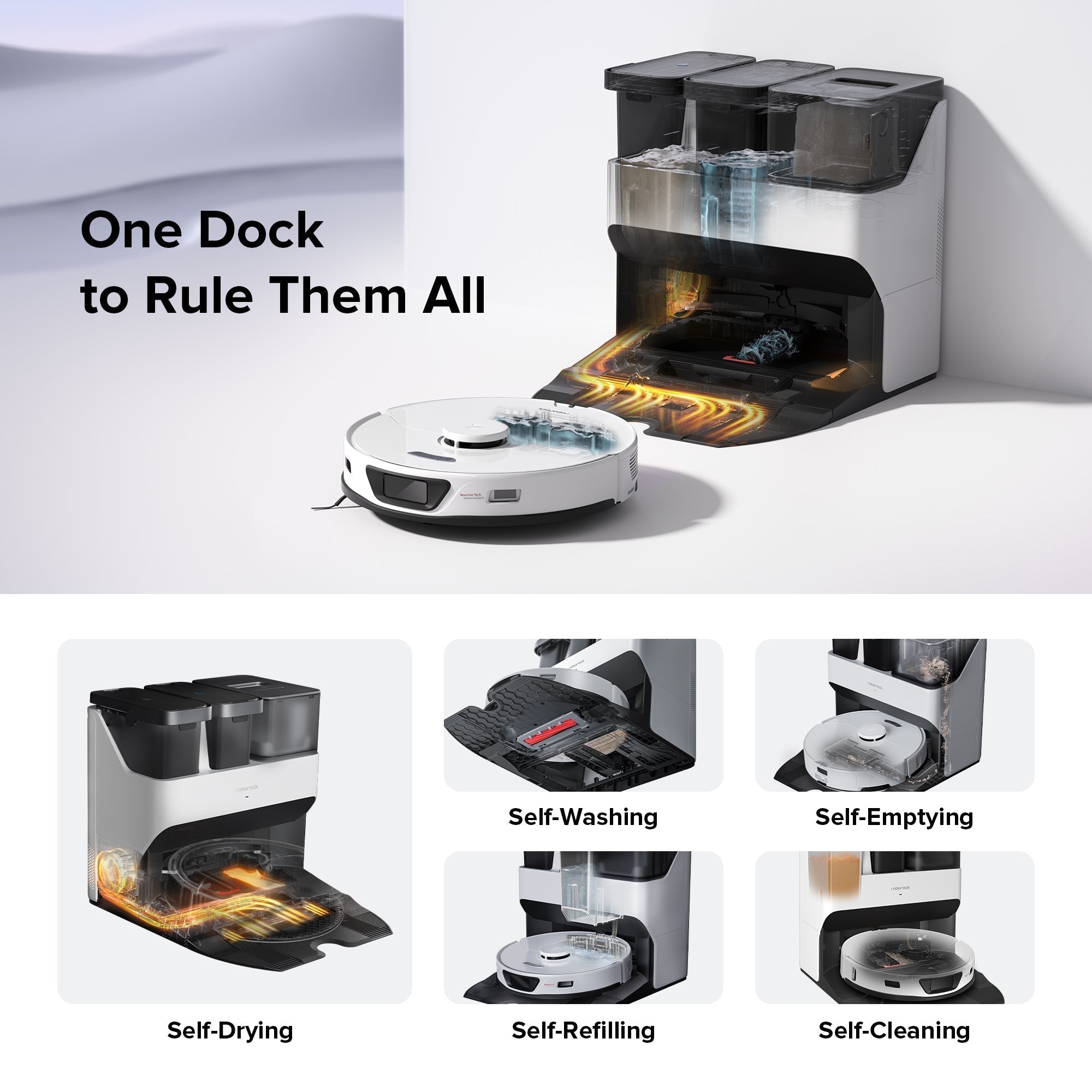 S7 Max Ultra Robot Vacuum with Ultra