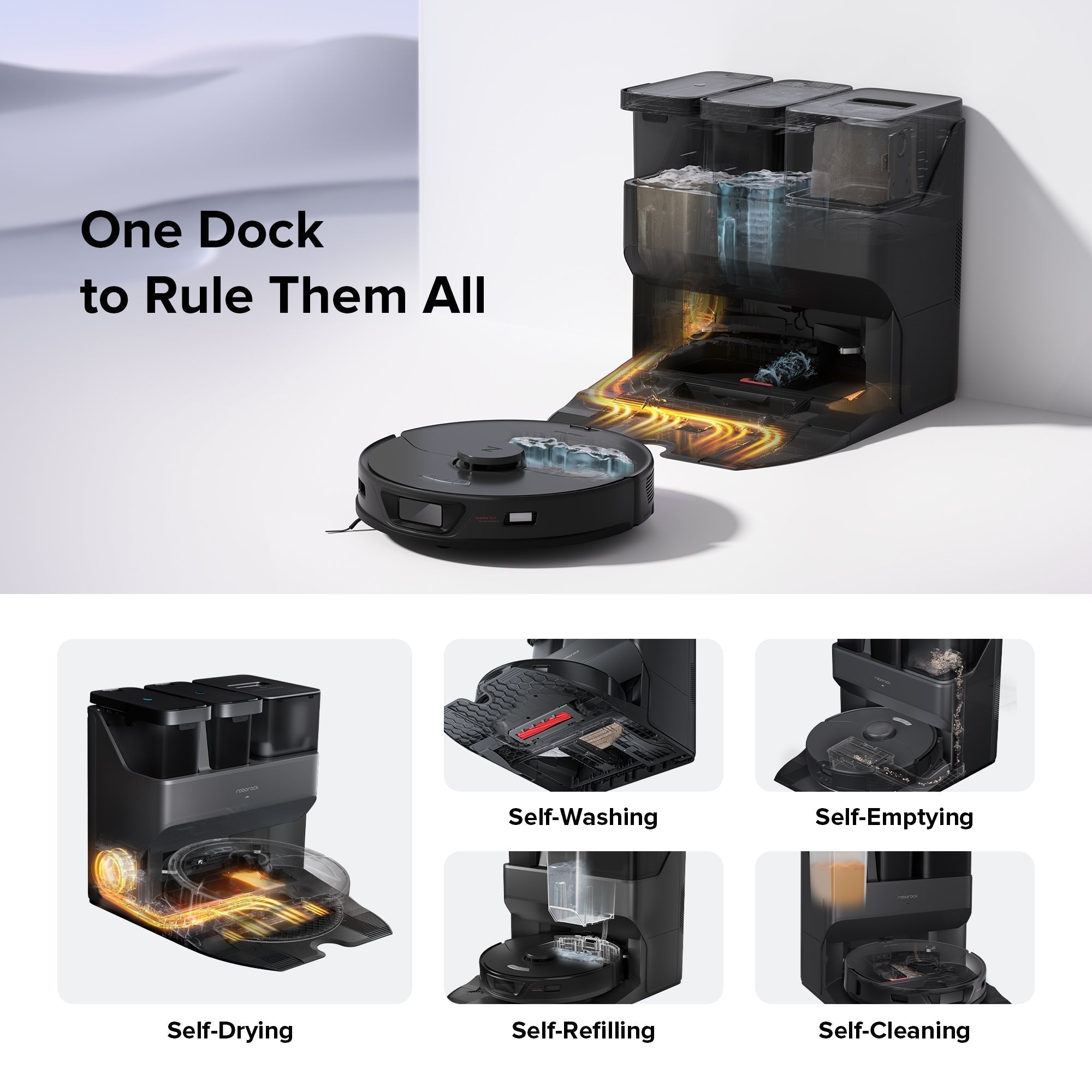 S7 Max Ultra Robot Vacuum with Ultra