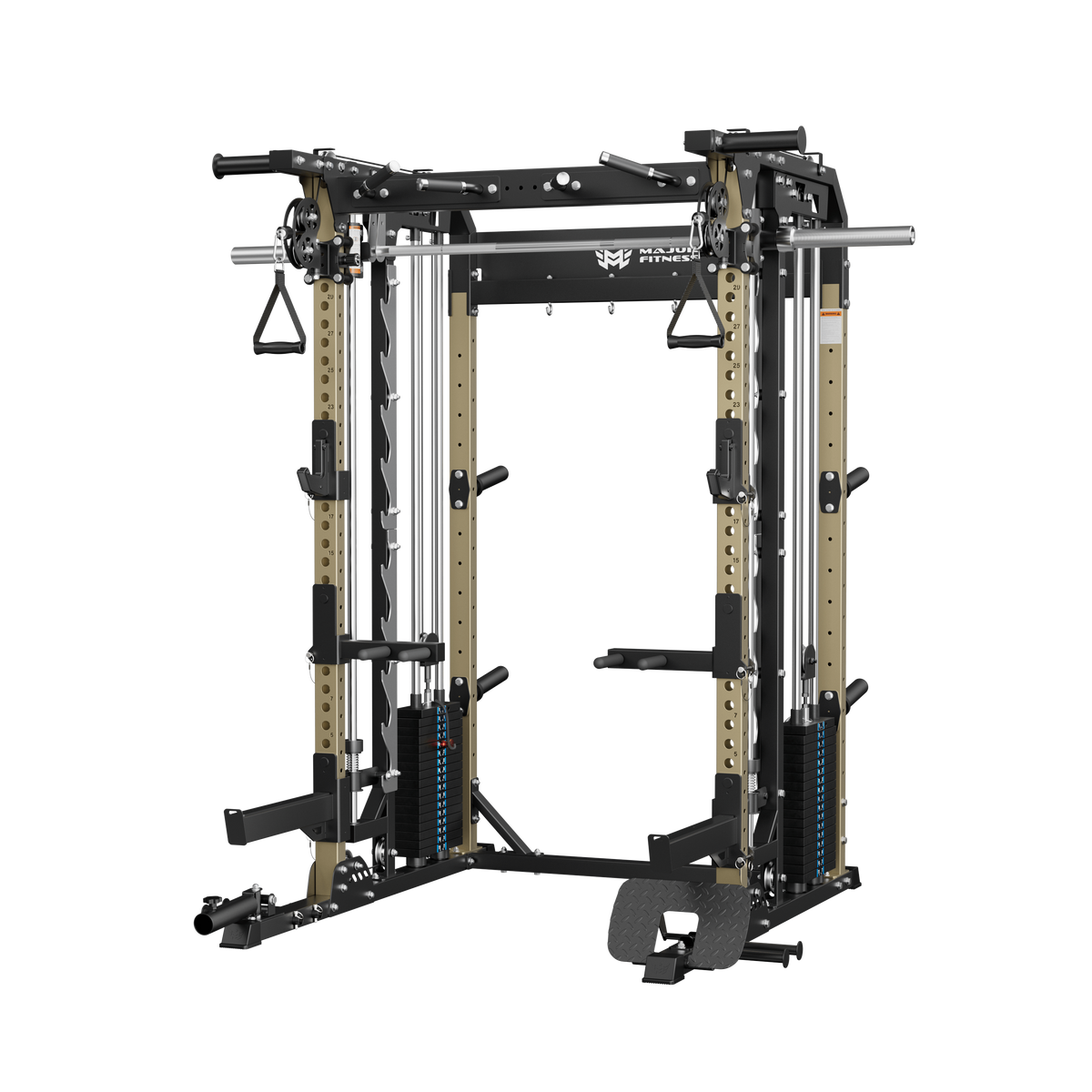 B52 All-In-One Home Gym Smith Machine