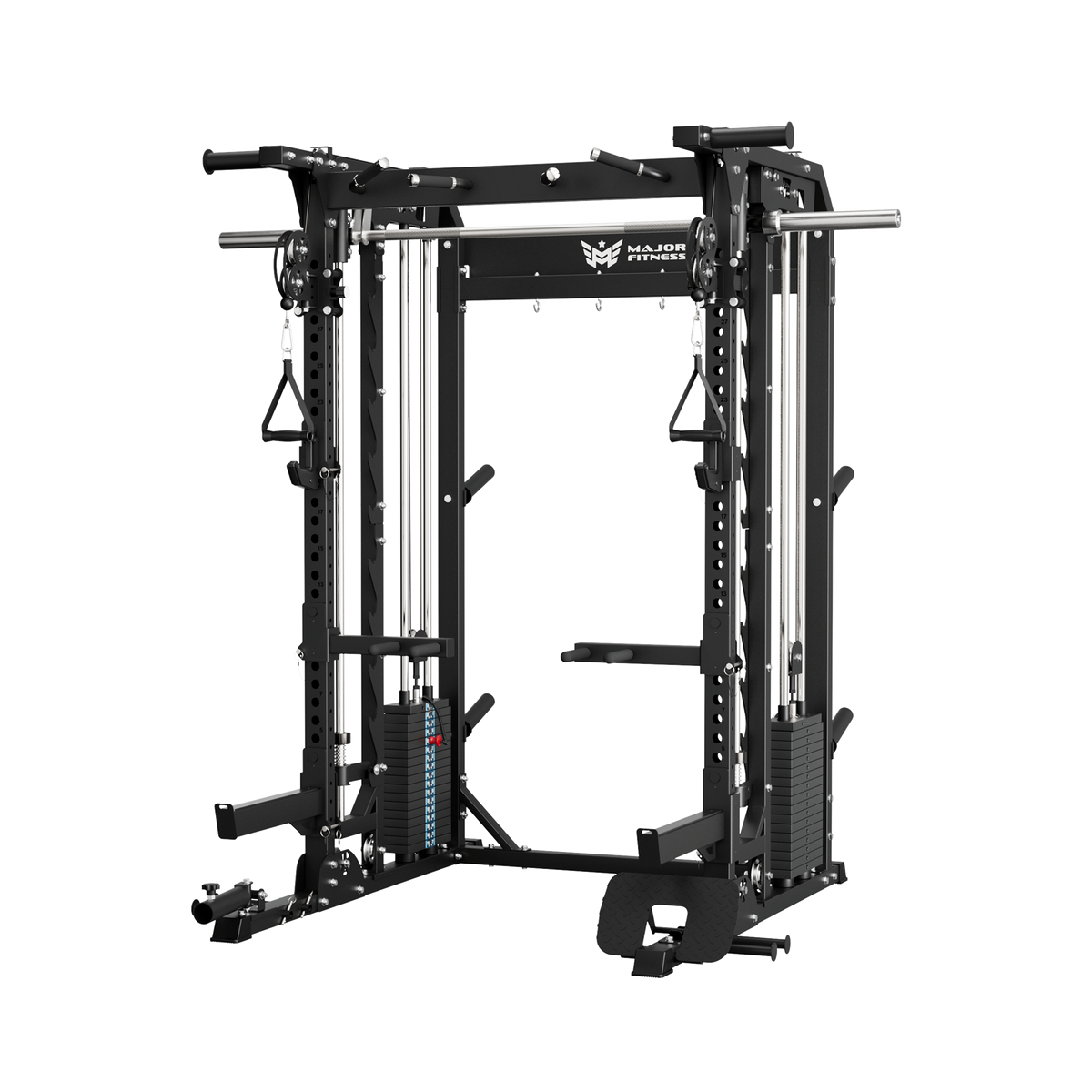 B52 All-In-One Home Gym Smith Machine
