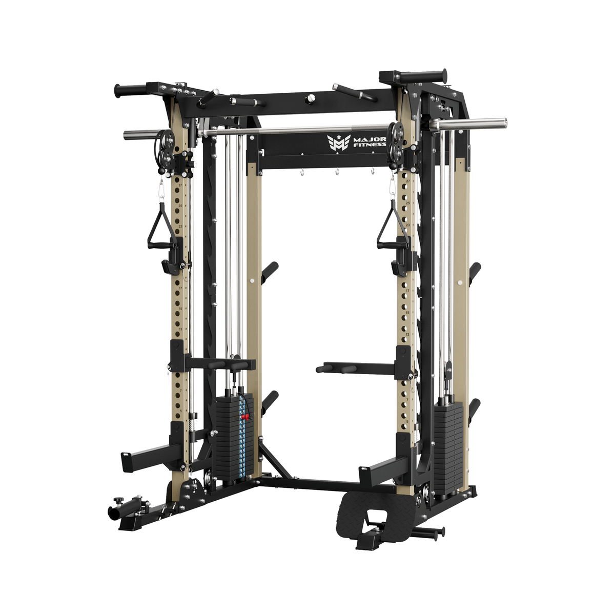 B52 All-In-One Home Gym Smith Machine
