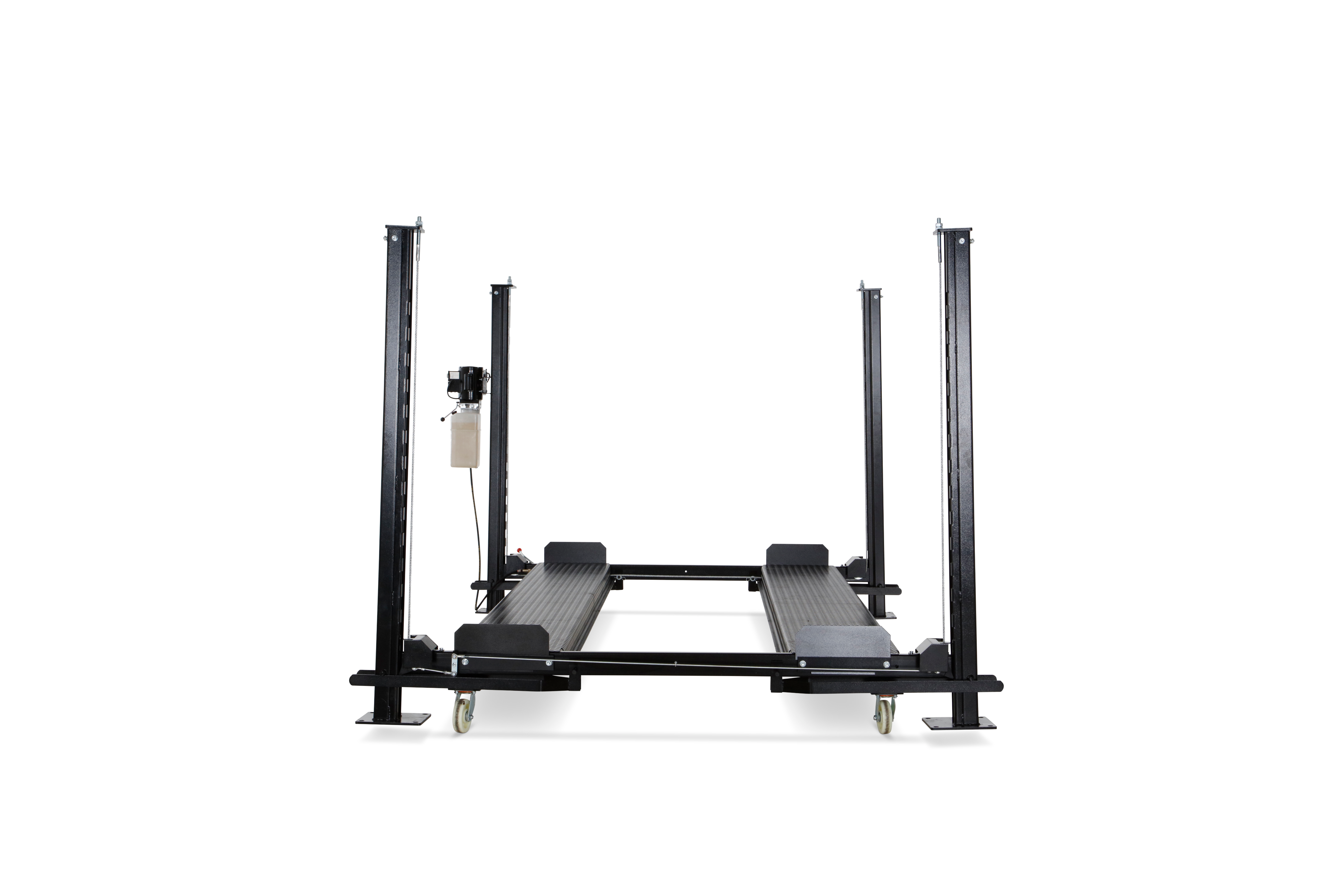 4 Post Car Lift NARROW WIDTH - 9,000 LBS Capacity