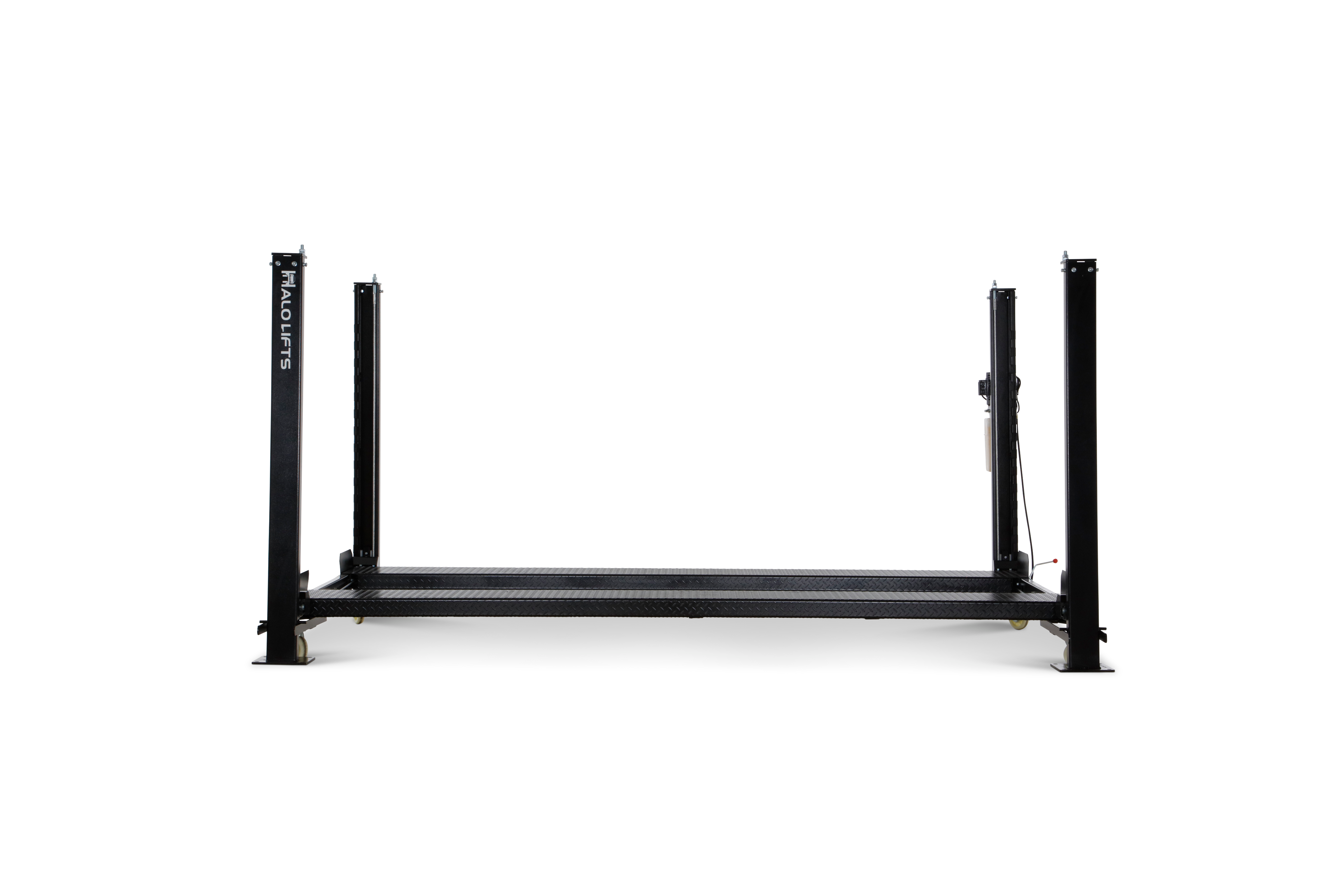 4 Post Car Lift NARROW WIDTH - 9,000 LBS Capacity