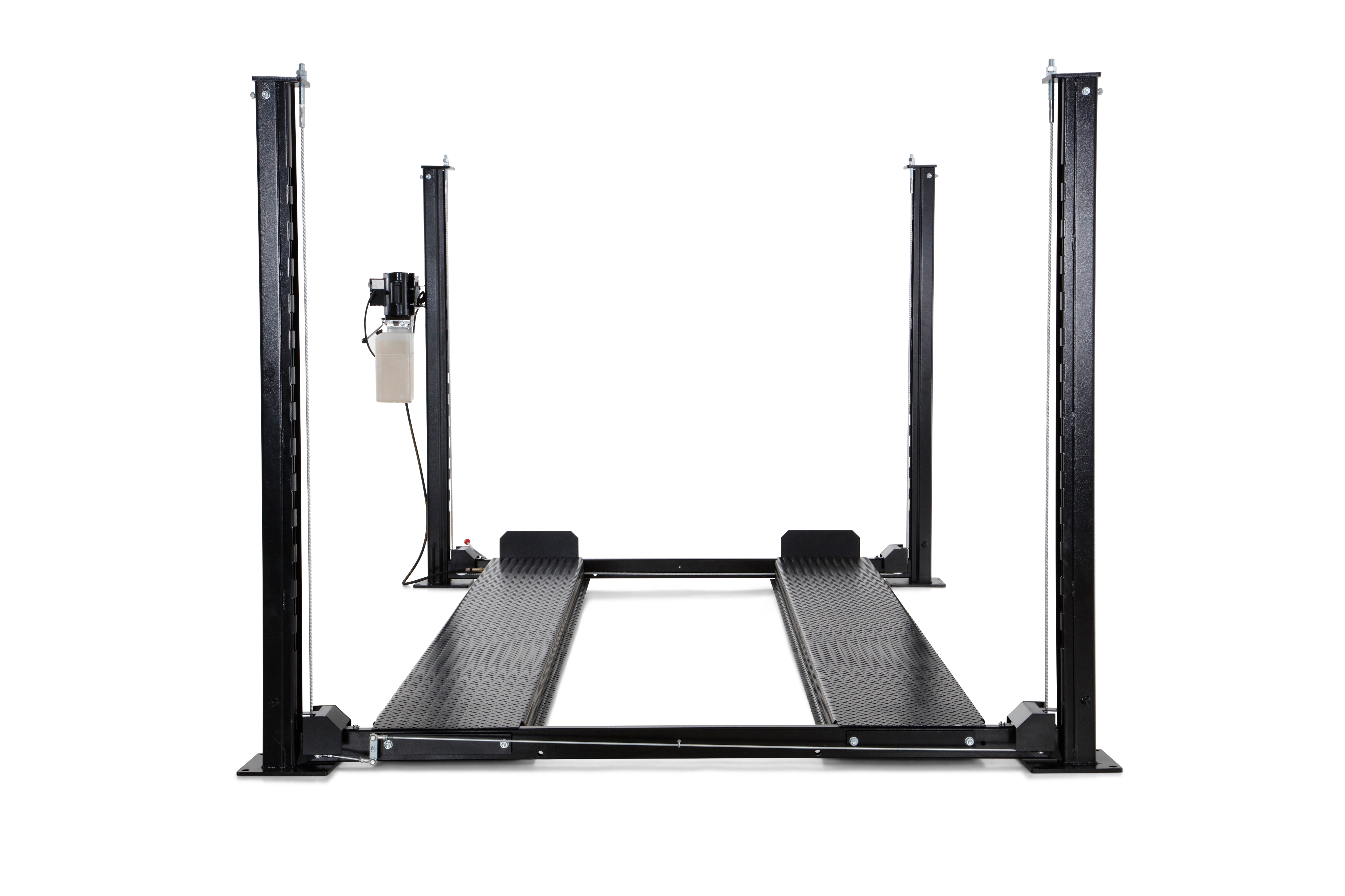 4 Post Car Lift - 9,000 LBS Capacity