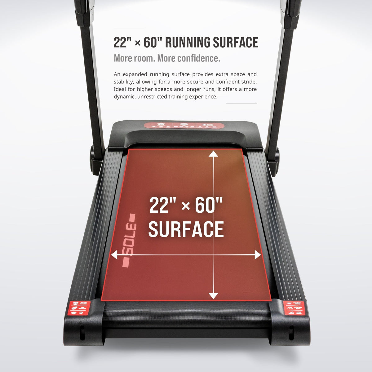 SOLE F85 Treadmill