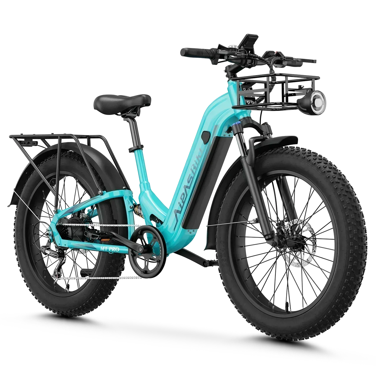 M1 Pro Xterrain ST Ebike