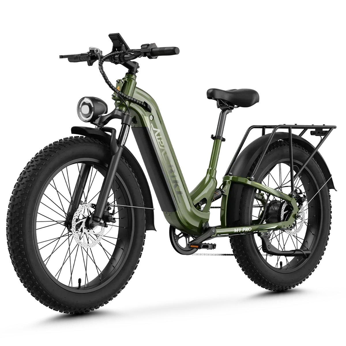 M1 Pro Xterrain ST Ebike