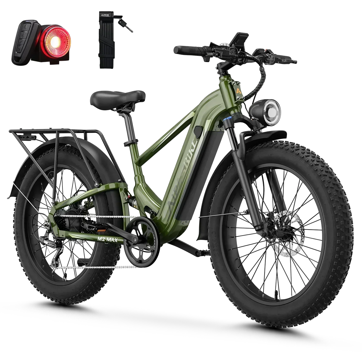 M2 Pro Xterrain Ebike