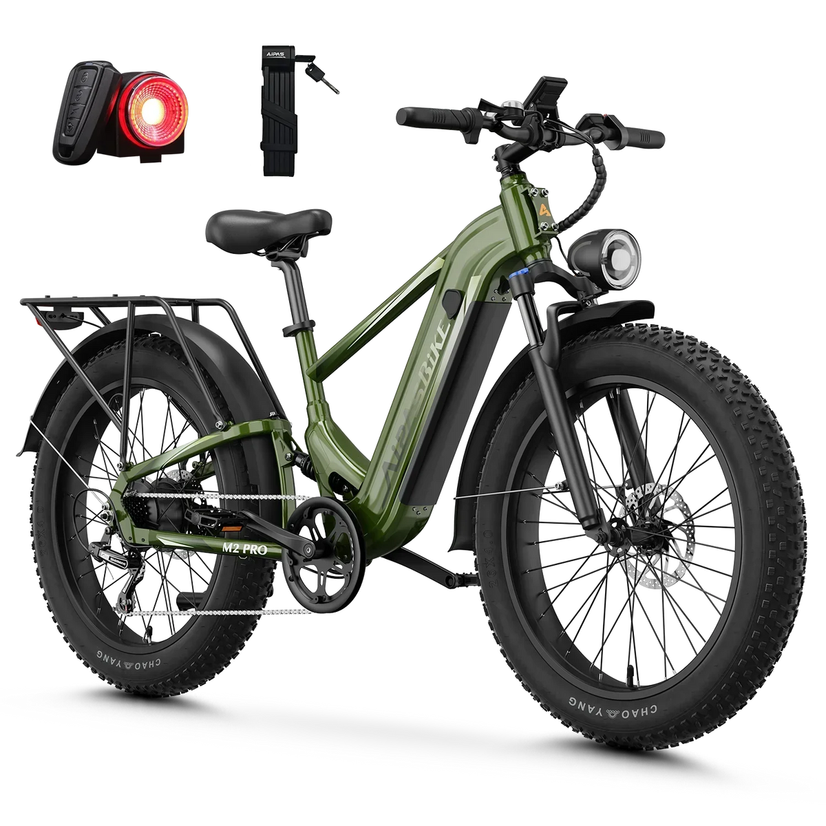 M2 Pro Xterrain Ebike
