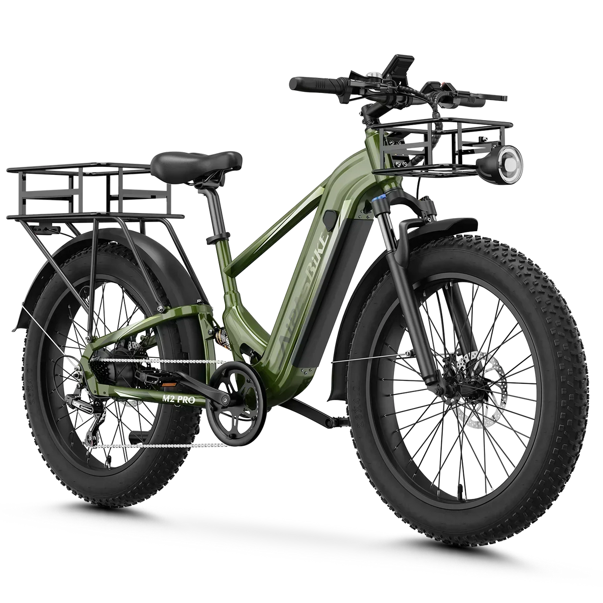 M2 Pro Xterrain Ebike