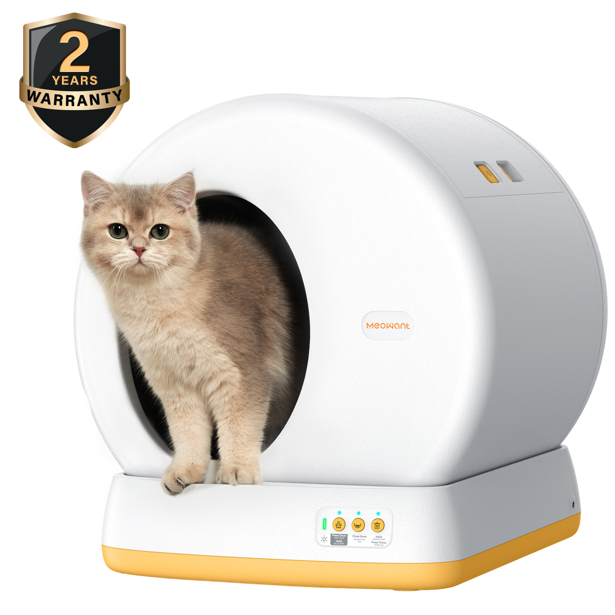 Self-Cleaning Cat Litter Box