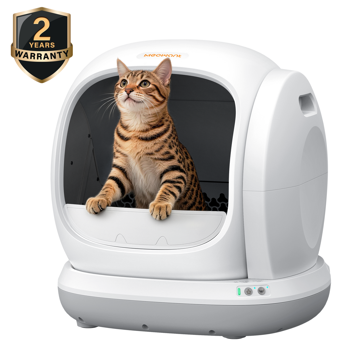 Self-Cleaning Cat Litter Box
