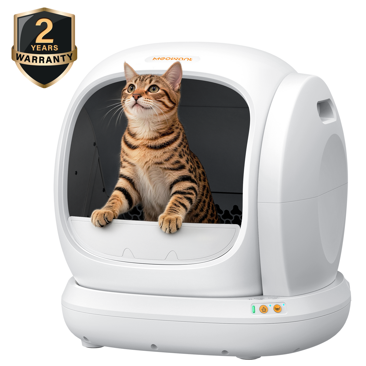 Self-Cleaning Cat Litter Box
