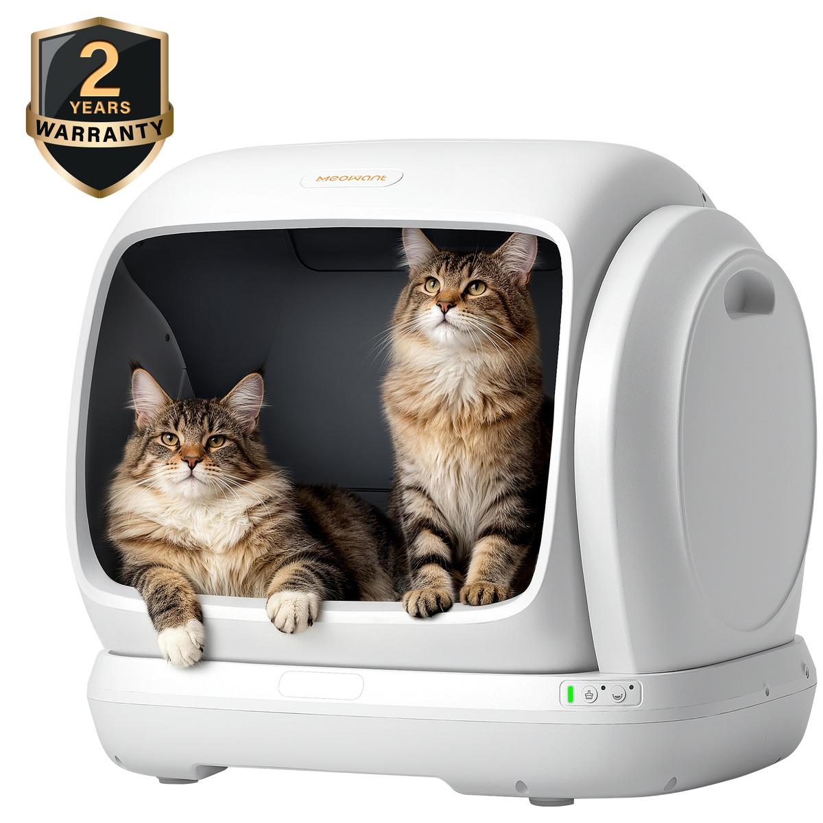 Self-Cleaning Cat Litter Box