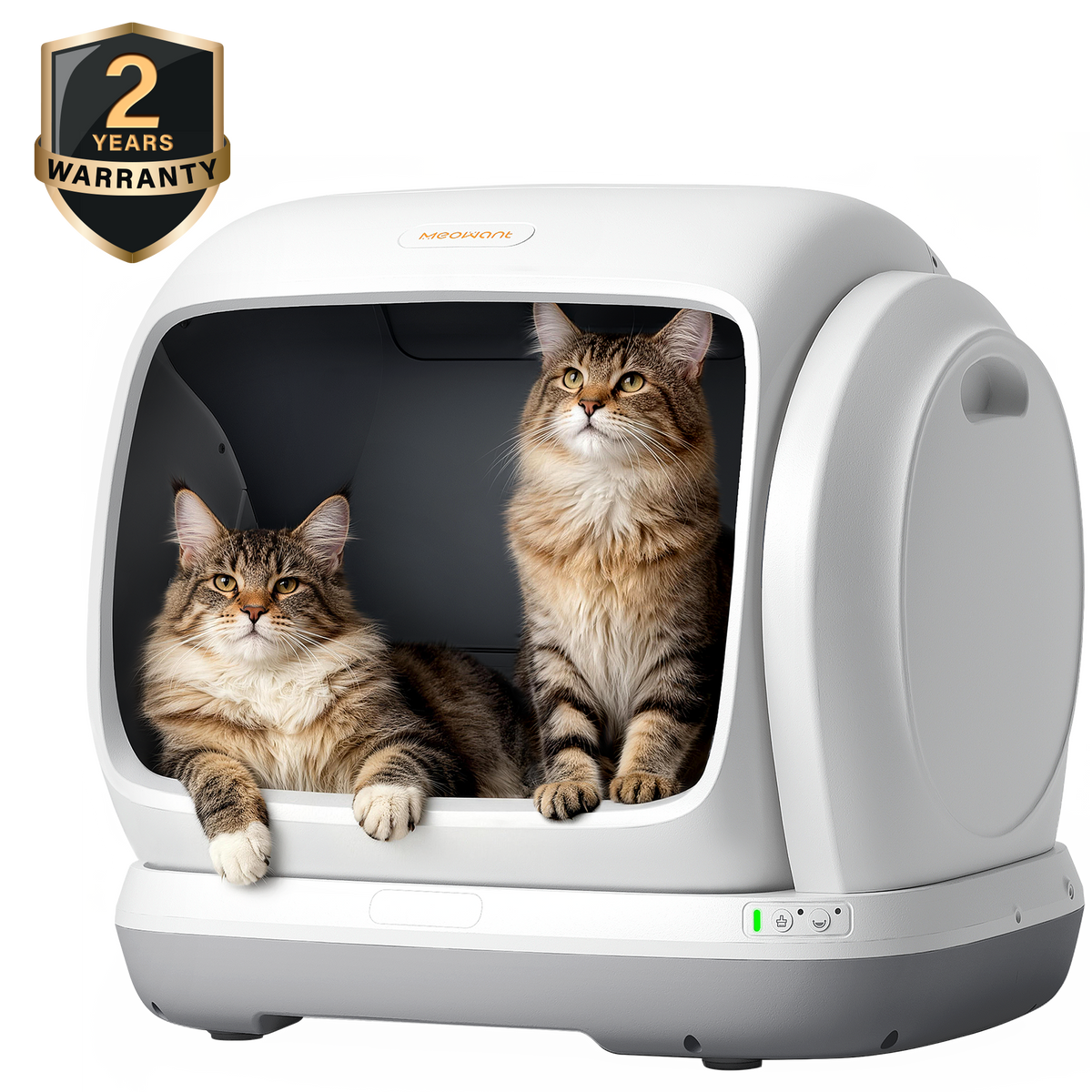 Self-Cleaning Cat Litter Box
