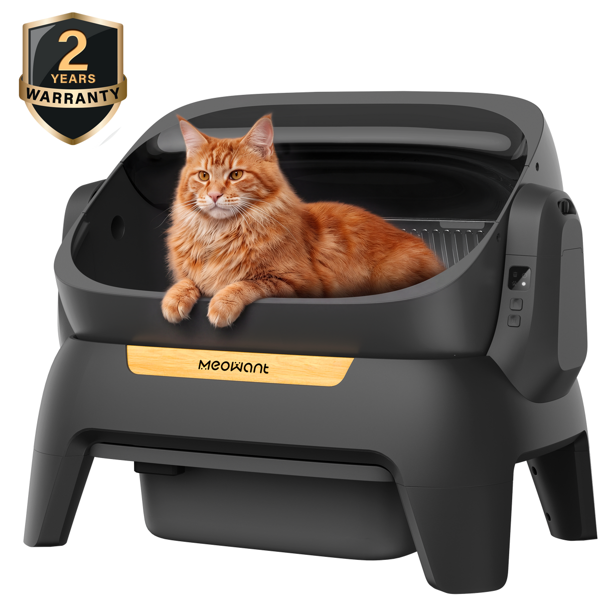 Self-Cleaning Cat Litter Box