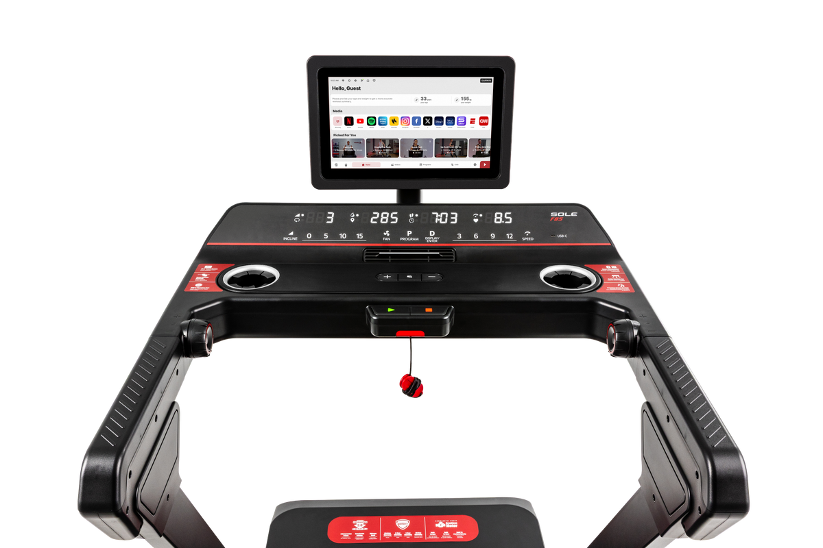 SOLE F85 Treadmill
