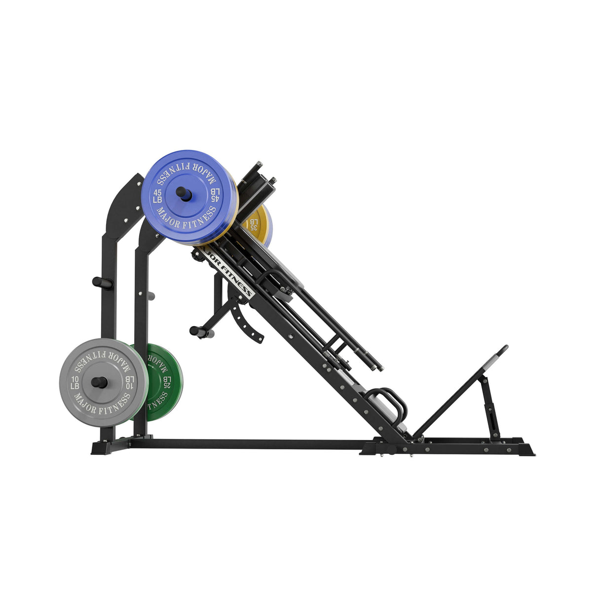 Major Fitness Leg Press Hack Squat Machine AH1