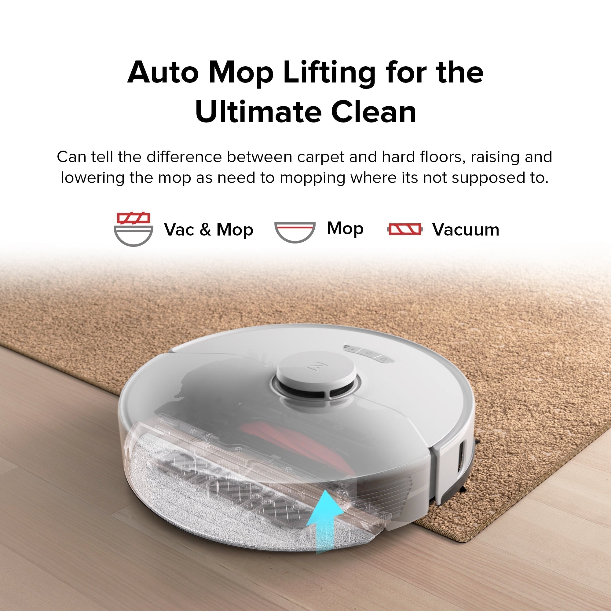 S7 Max Ultra Robot Vacuum with Ultra