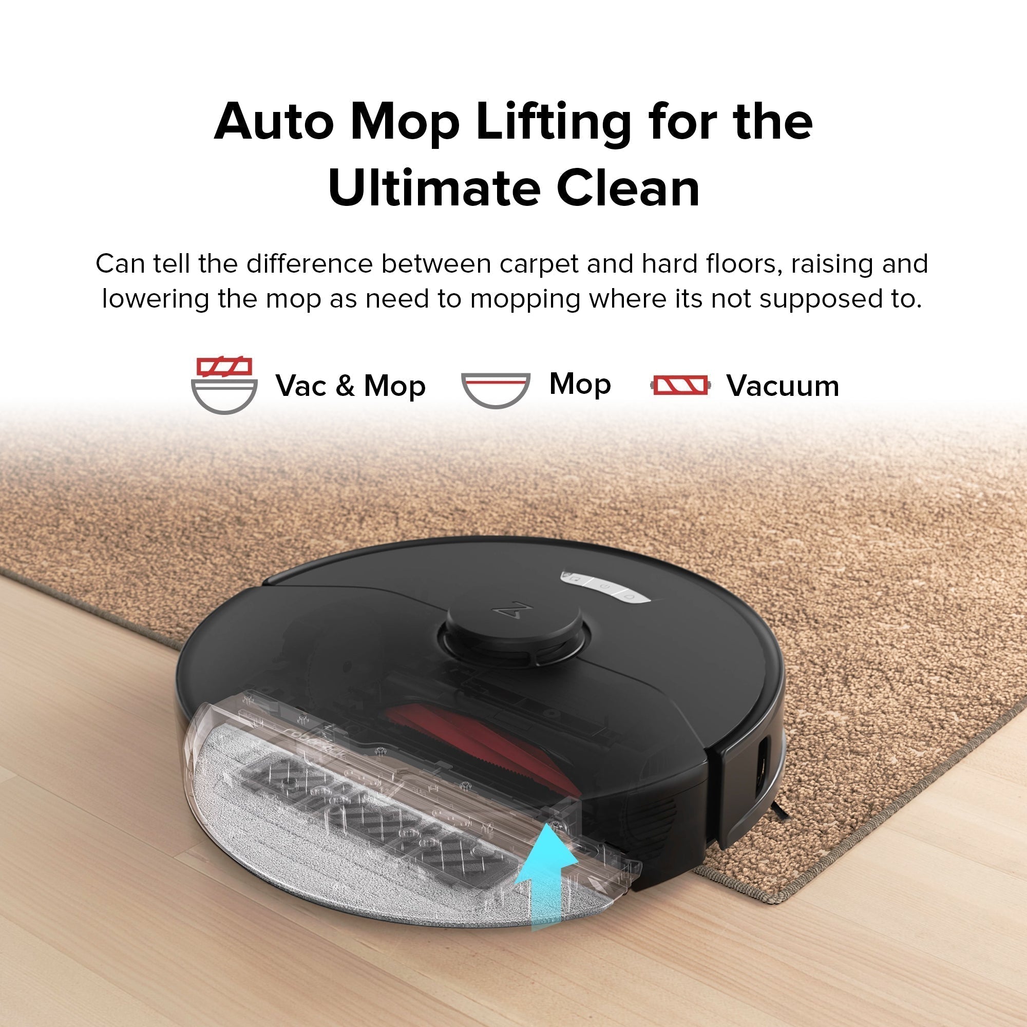 S7 Max Ultra Robot Vacuum with Ultra