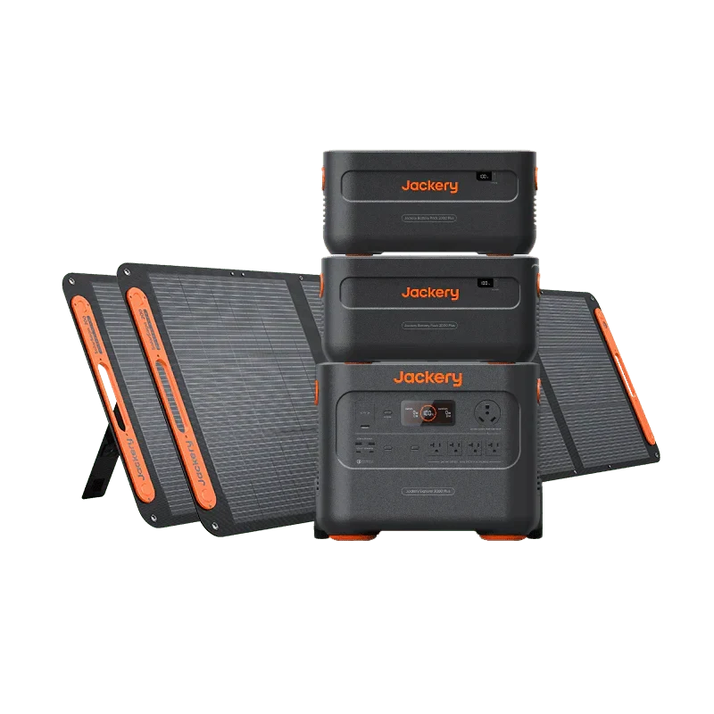 Jackery Solar Generator 2000 Plus - Jackery