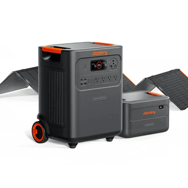 Jackery Solar Generator HomePower 3600 Plus - Jackery