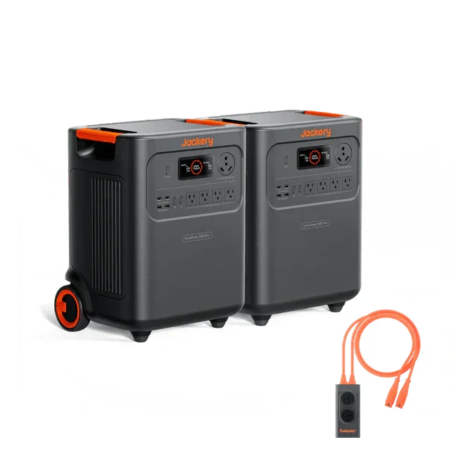 Jackery Solar Generator HomePower 3600 Plus - Jackery