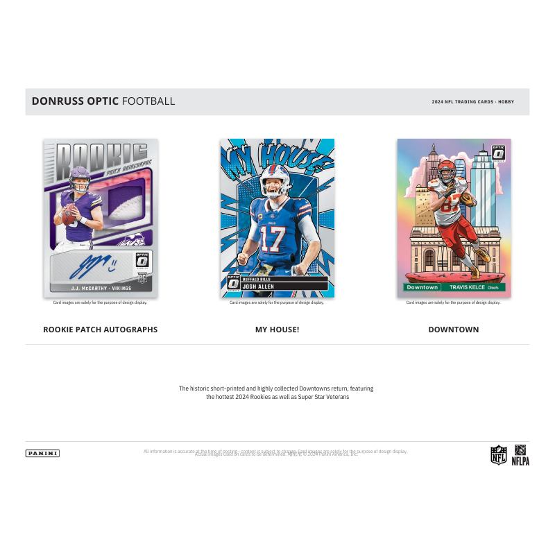 2024 Panini Donruss Optic Football Hobby Box