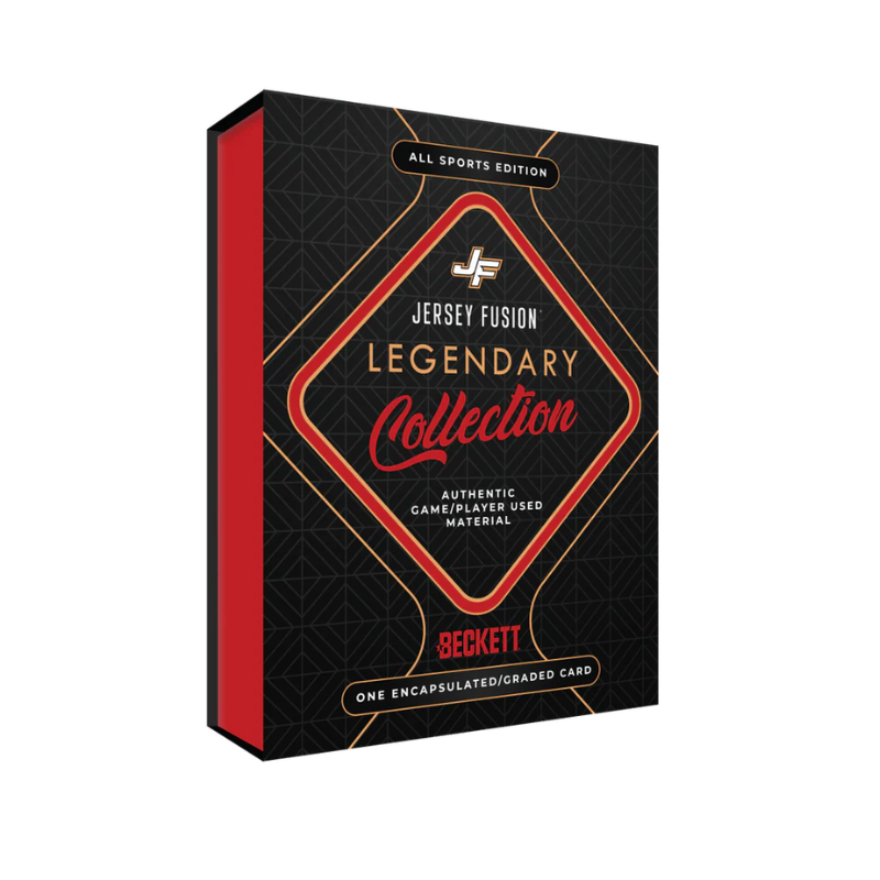 Jersey Fusion All Sports Legendary Collection Box