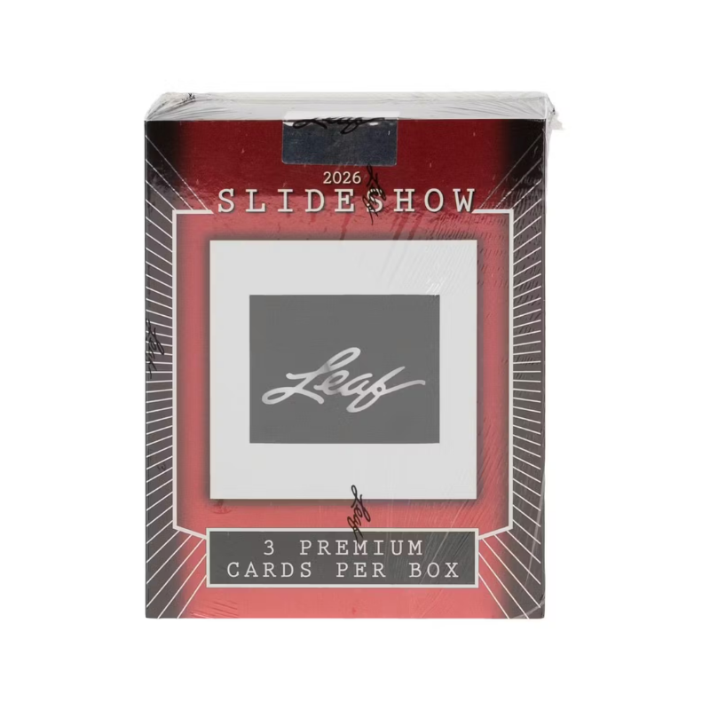 2026 Leaf Slideshow Hobby Box