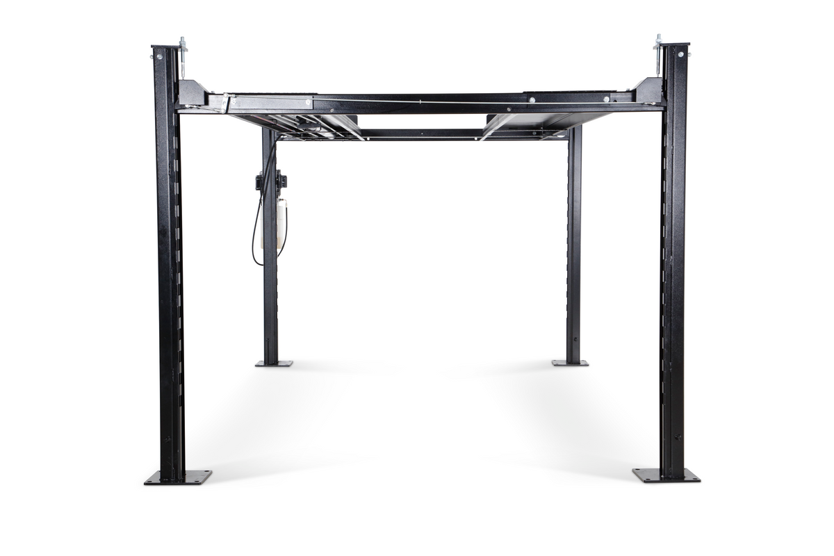 4 Post Car Lift NARROW WIDTH - 9,000 LBS Capacity