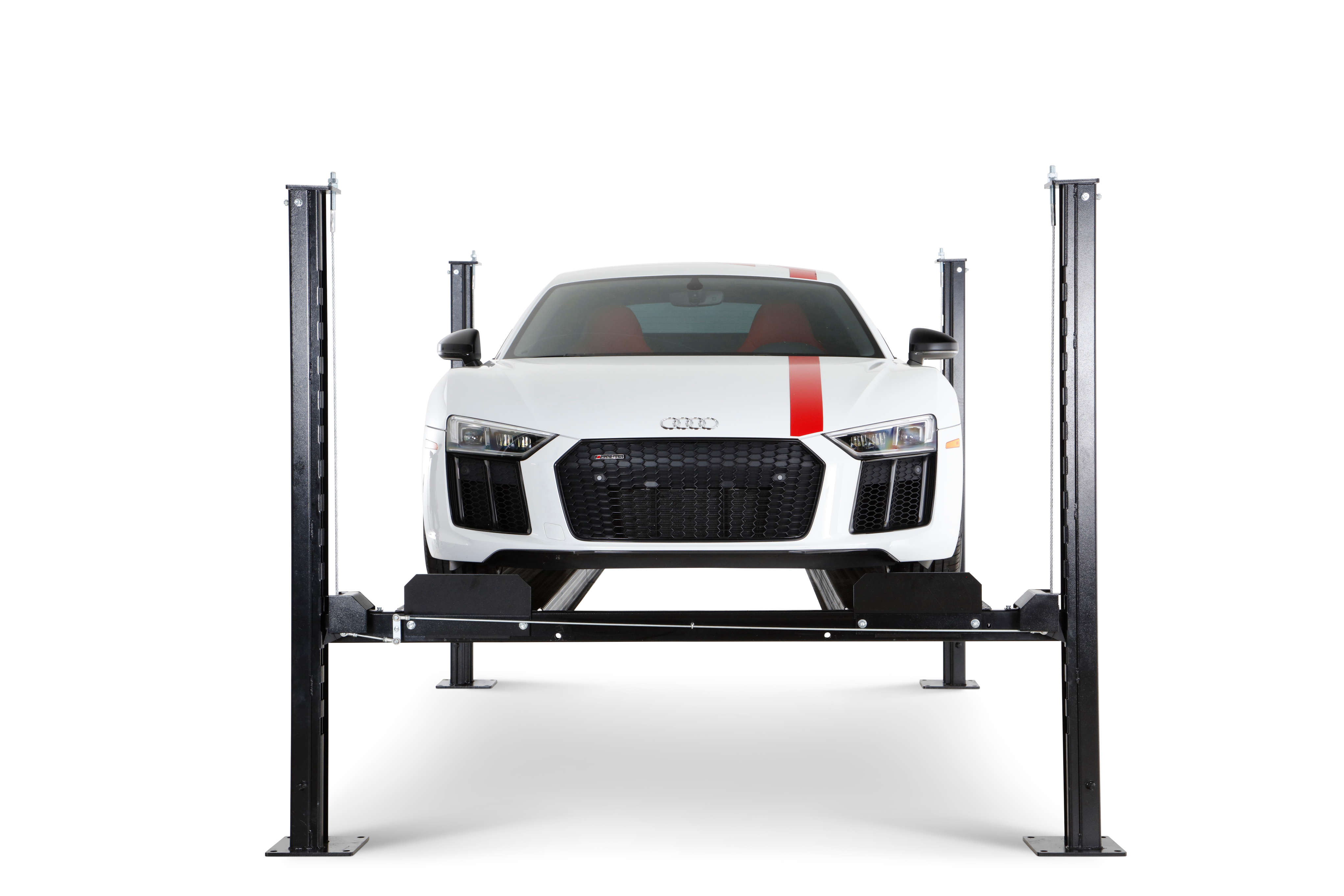 4 Post Car Lift - 9,000 LBS Capacity