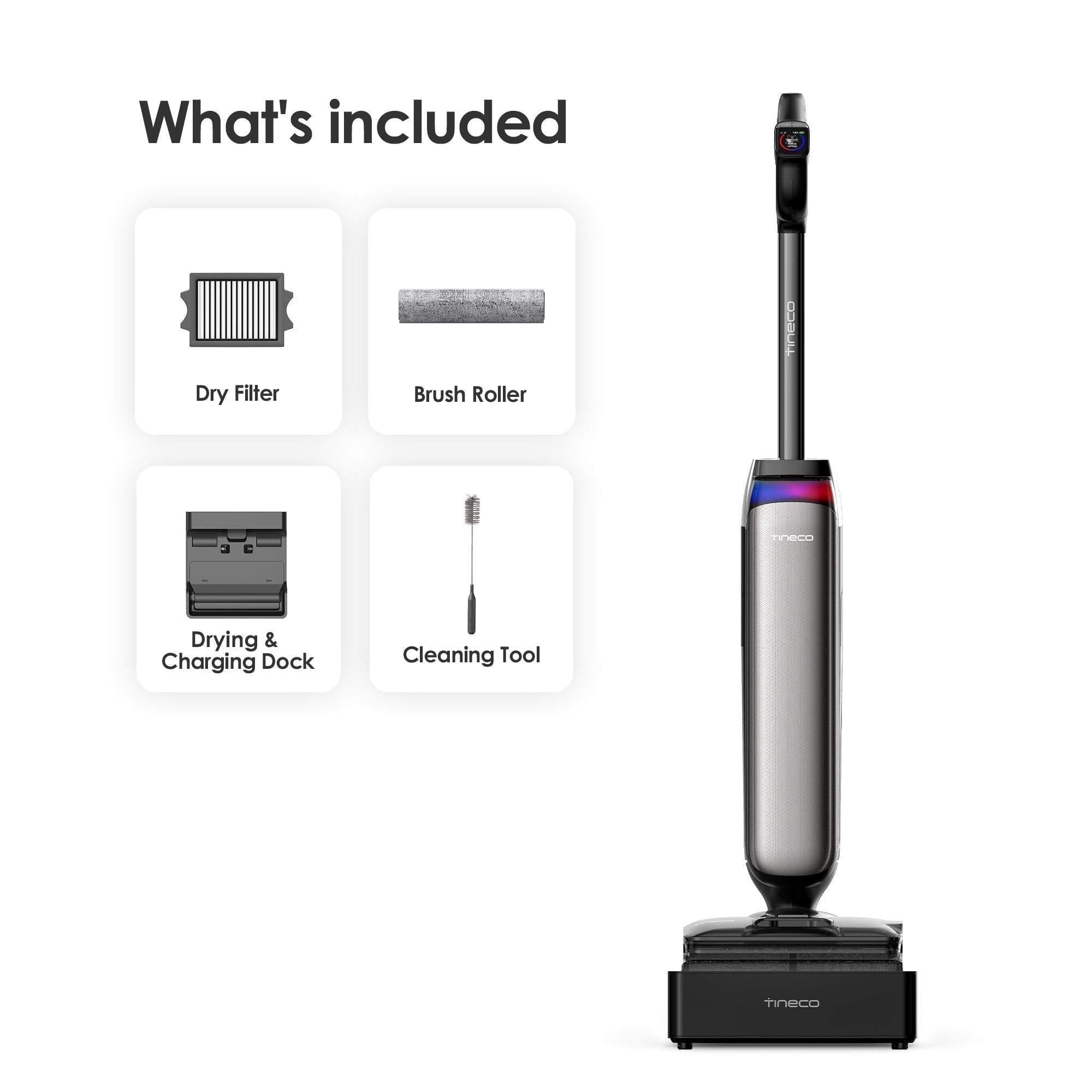 FLOOR ONE S9 Artist Steam Wet Dry Vacuum Cleaner