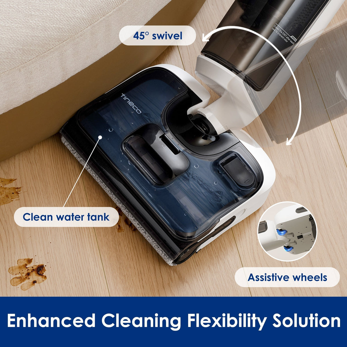 FLOOR ONE STRETCH S6 Wet Dry Vacuum Cleaner