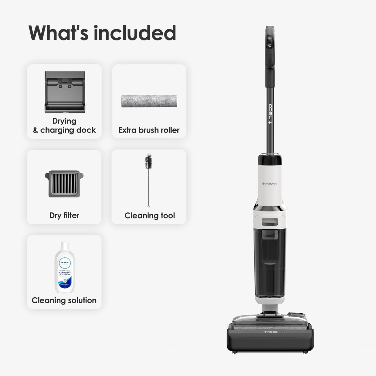 FLOOR ONE STRETCH S6 Wet Dry Vacuum Cleaner