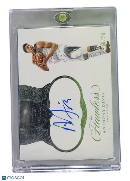 2017 Panini Flawless Basketball Anthony Davis #USA-AD 15/20