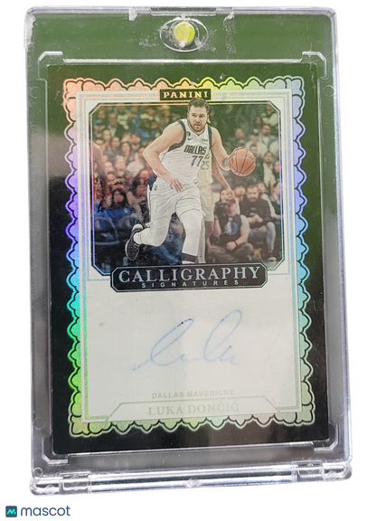 2023 Panini Basketball Calligraphy Signatures Luka Dončić #CAL-LUD