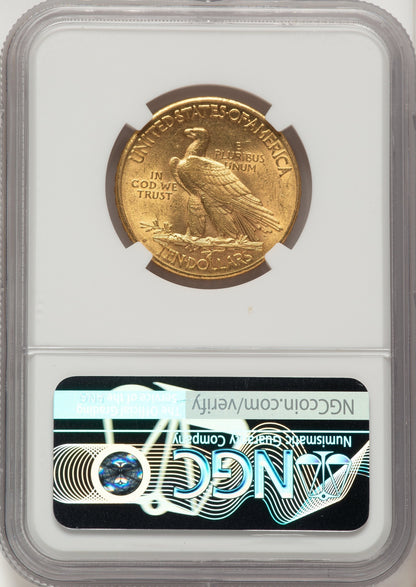 1908-S $10 Indian Eagle NGC MS62