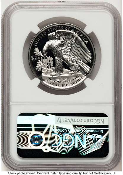 2018-W Palladium Eagle 1 oz Red Book NGC PF70
