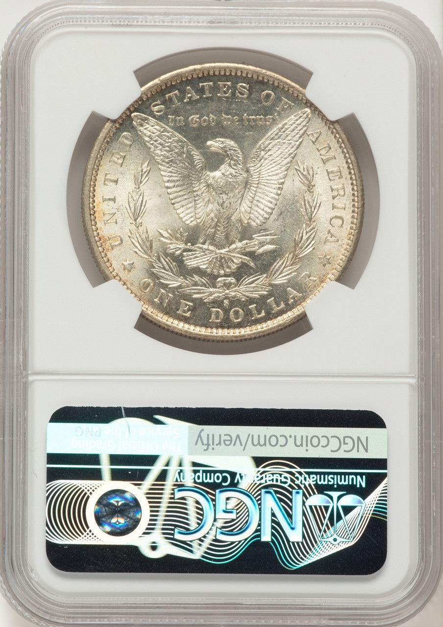 1890-S Morgan Dollar NGC MS65