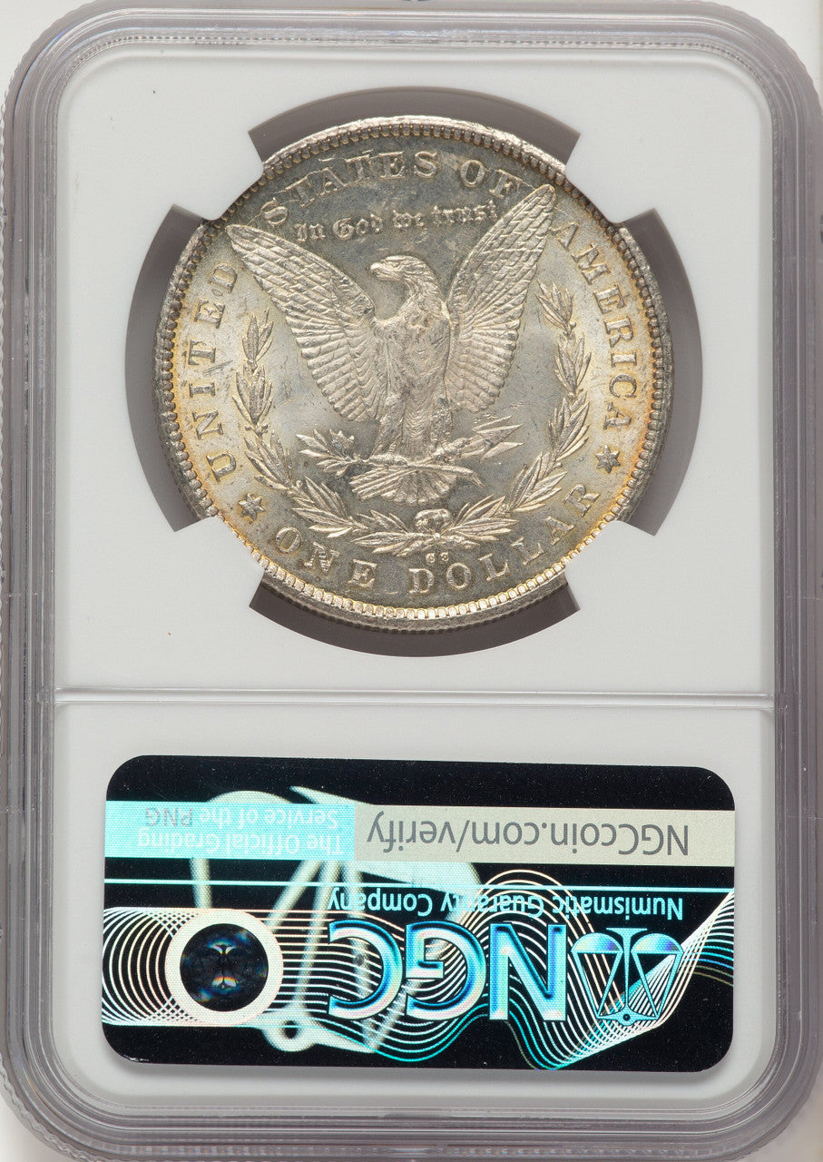 1878-CC Morgan Dollar NGC MS63