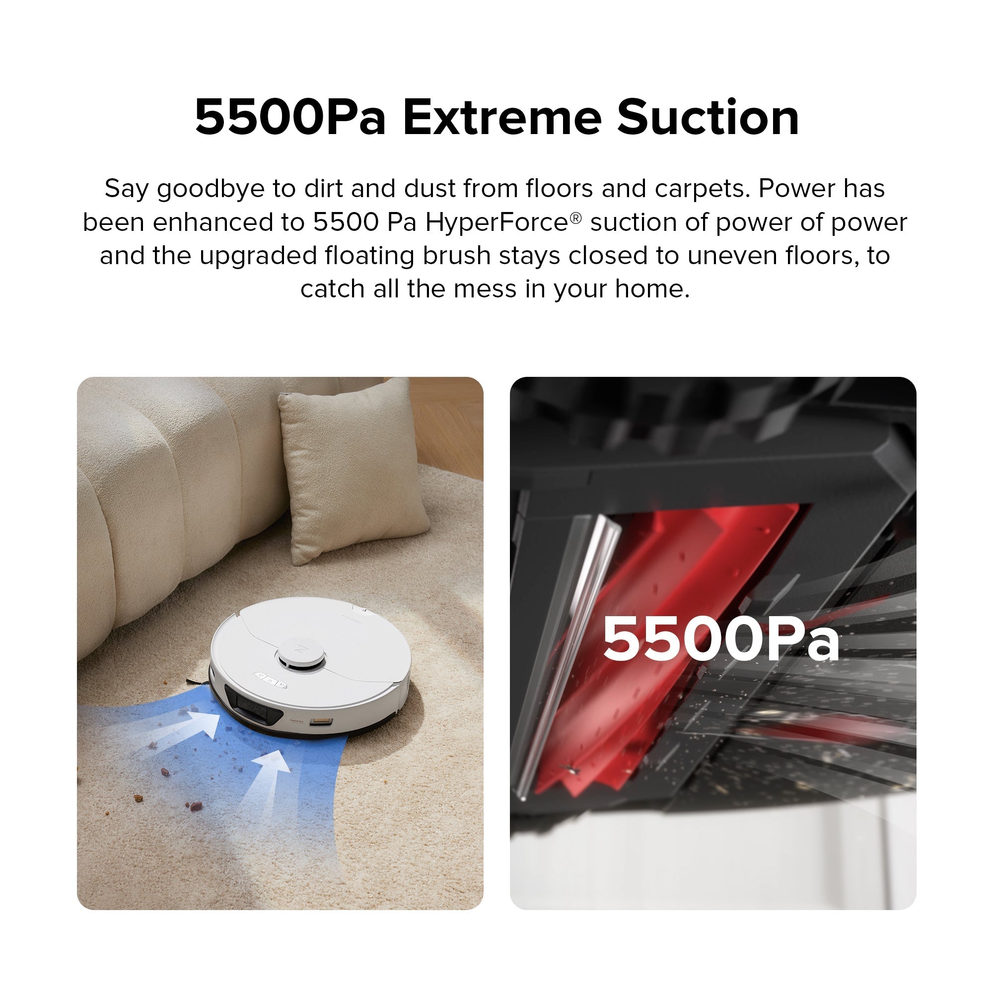 S7 Max Ultra Robot Vacuum with  Ultra