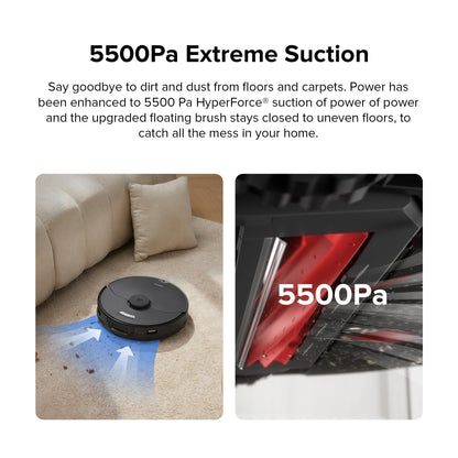 S7 Max Ultra Robot Vacuum with  Ultra