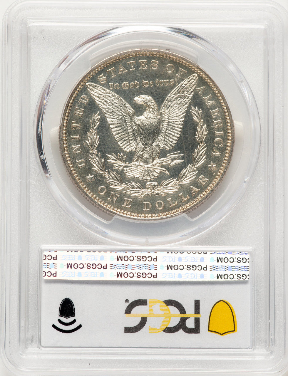 1887 Proof Morgan Dollar PCGS PR63